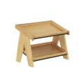 Sydney 12X20-2 Tier Merch-Oak